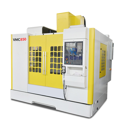 4 محور VM850 CNC مركز بالقطع العمودي مع طرق دليل خطي تحكم Siemens أفضل الأسعار